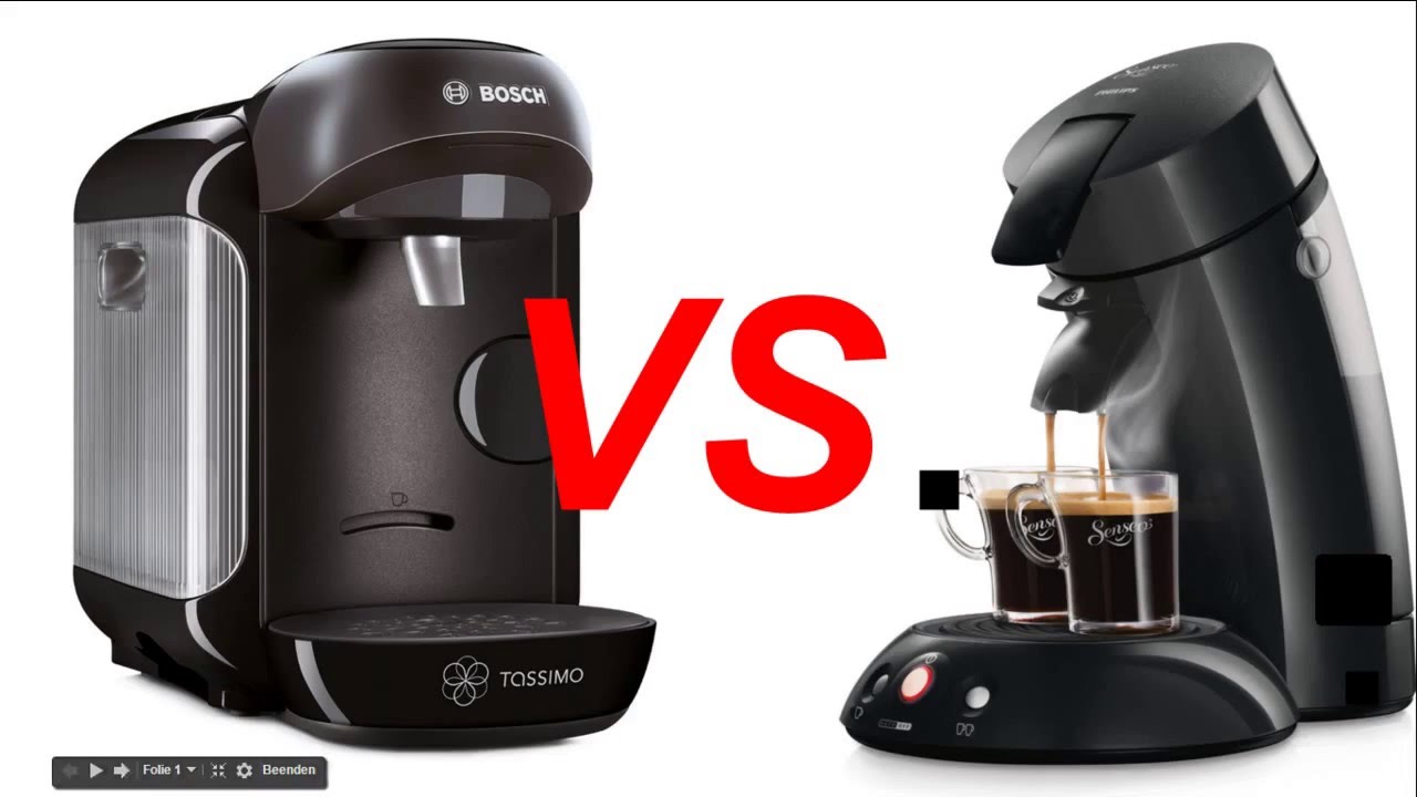 cafetiere tassimo ou senseo