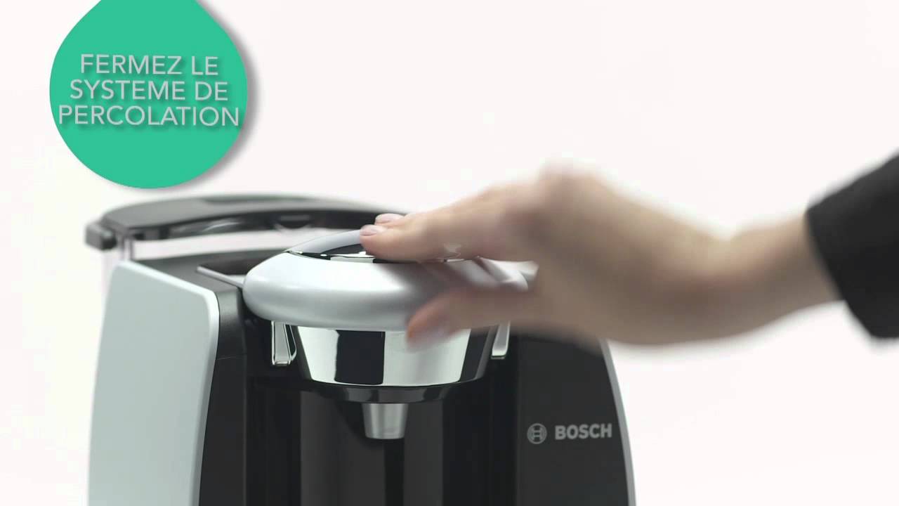 cafetiere tassimo premiere utilisation