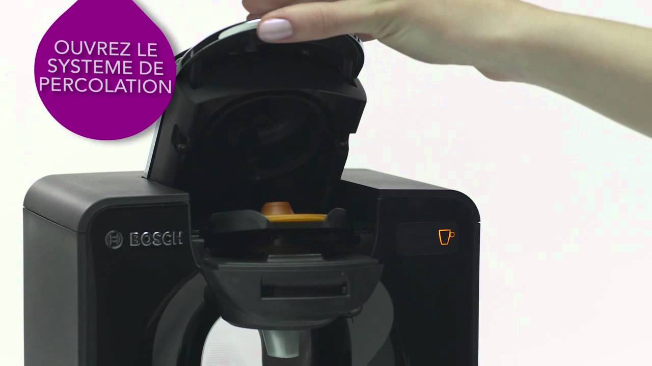 cafetiere tassimo premiere utilisation