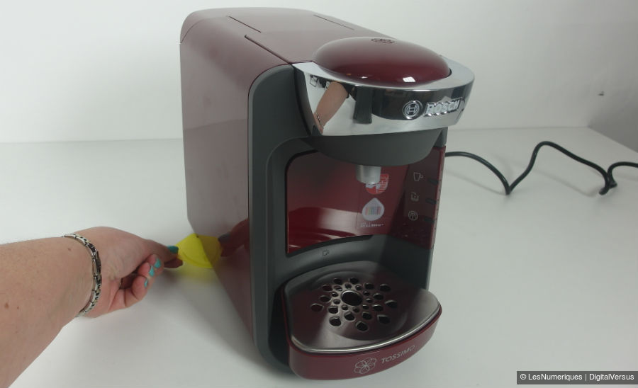cafetiere tassimo premiere utilisation