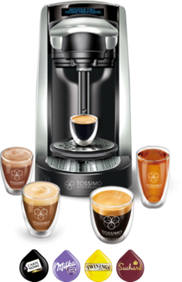 cafetiere tassimo professionnelle