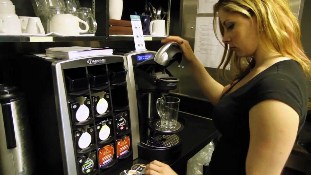 cafetiere tassimo professionnelle