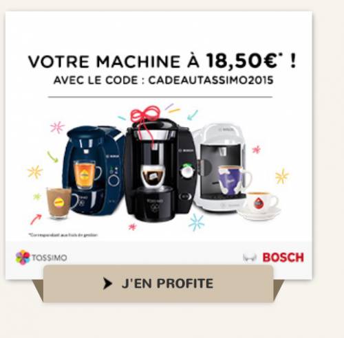 cafetiere tassimo reduction