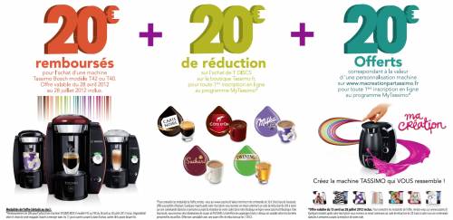 cafetiere tassimo reduction