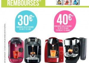 cafetiere tassimo remboursement