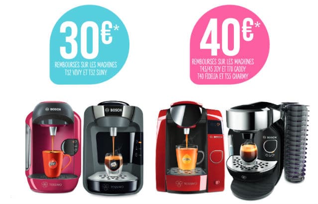cafetiere tassimo remboursement