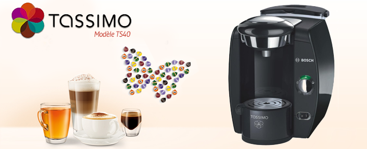 cafetiere tassimo tas 40xx