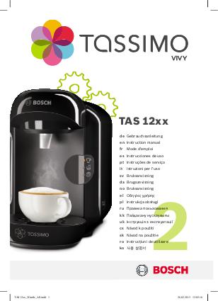 cafetiere tassimo tasse rouge