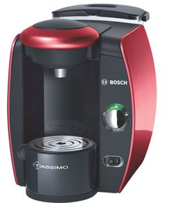 cafetiere tassimo tasse rouge
