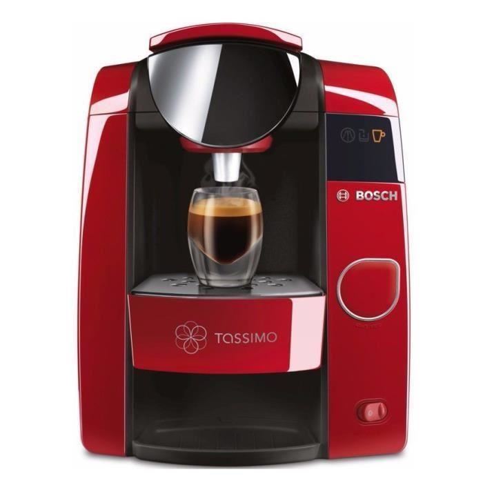 cafetiere tassimo tasse rouge