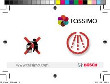 cafetiere tassimo voyant