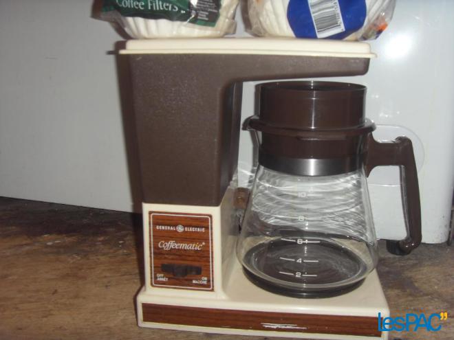 cafetiere usage a vendre