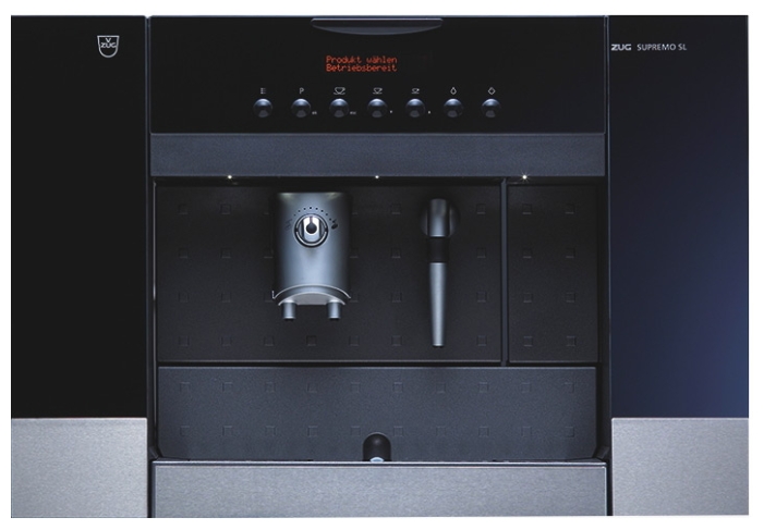 cafetiere v zug