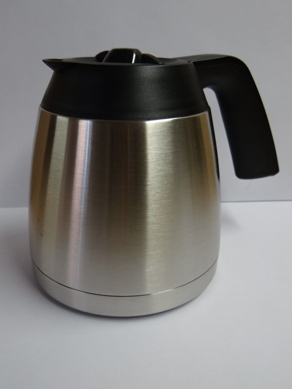 cafetiere verseuse inox
