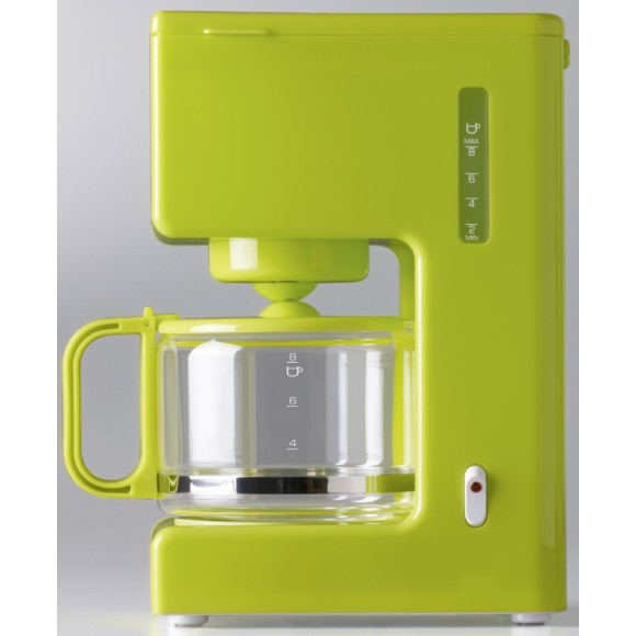 cafetiere verte