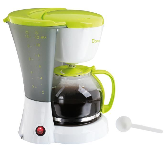 cafetiere verte
