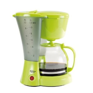 cafetiere verte