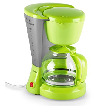 cafetiere verte