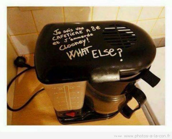 cafetiere what else